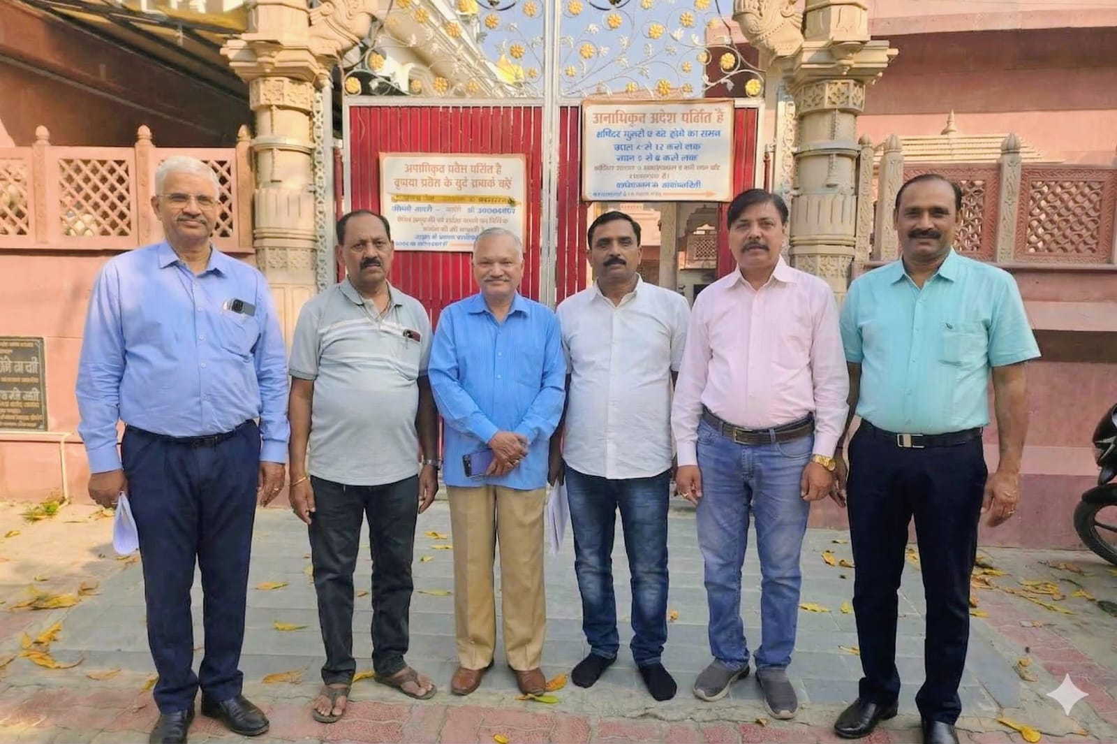 कार्यकारिणी समिति — श्री 1008 भगवान महावीर दिगम्बर जैन मंदिर, आशियाना, लखनऊ